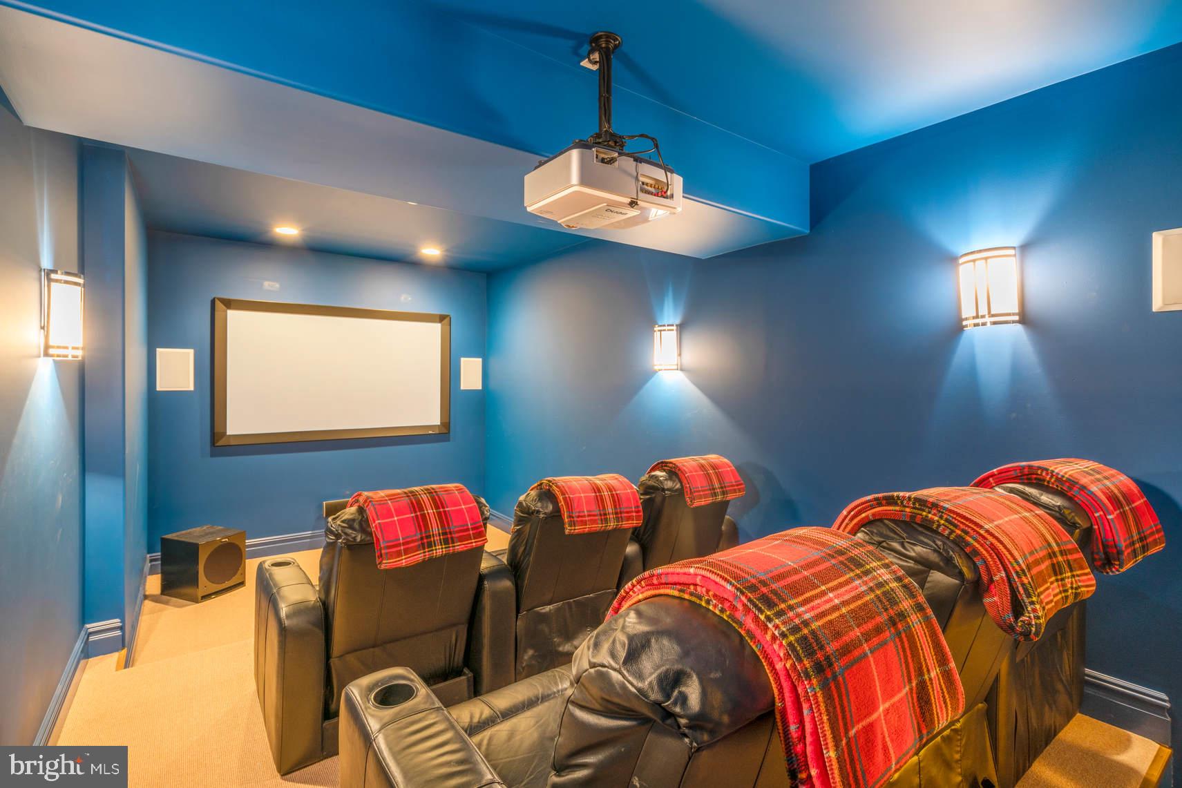 3511 Sawmill Road Newtown Square, PA 19073 - Photo 49 of 57 Move theater with surround sound!
