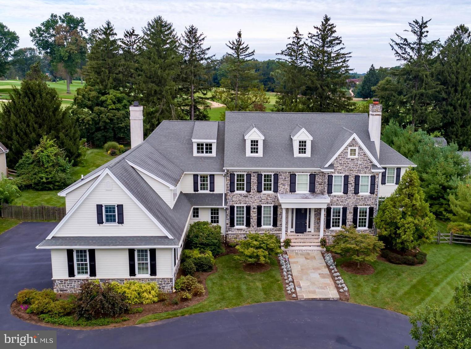 3511 Sawmill Road Newtown Square, PA 19073 - Photo 53 of 57 Exterior Front of 3511 Sawmill Road