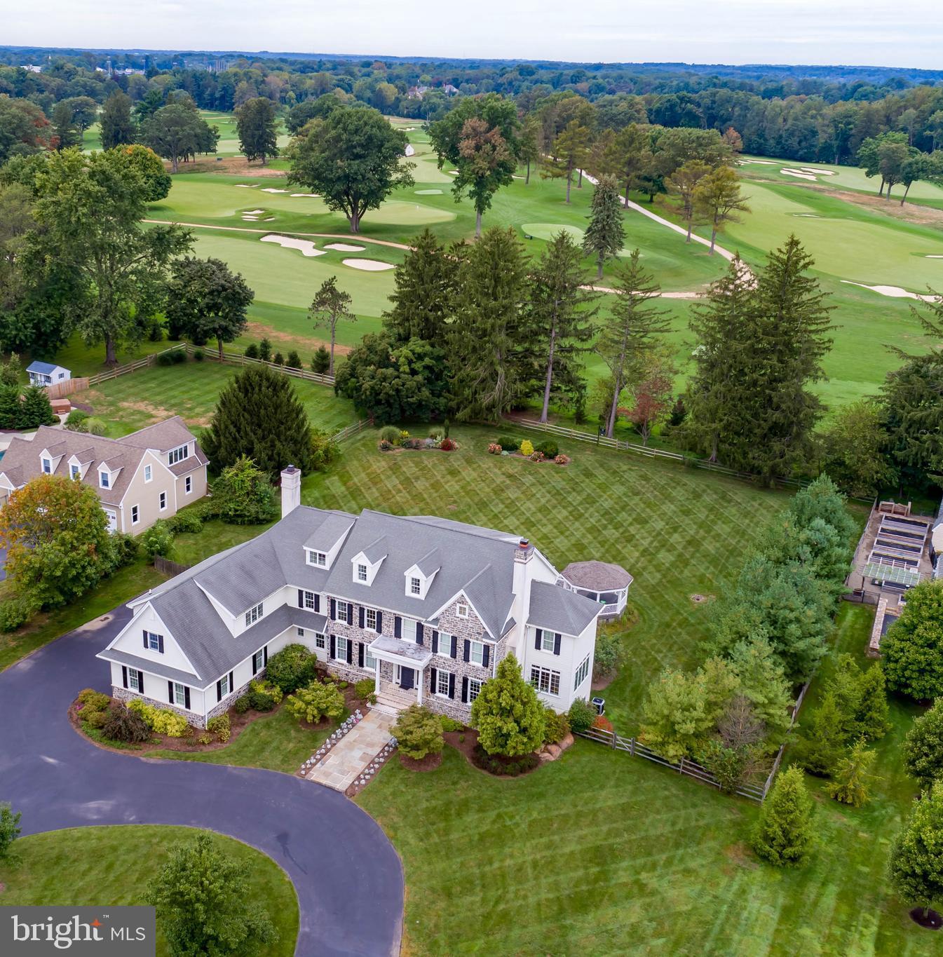 3511 Sawmill Road Newtown Square, PA 19073 - Photo 54 of 57 Gorgeous views of the adjacent golf course