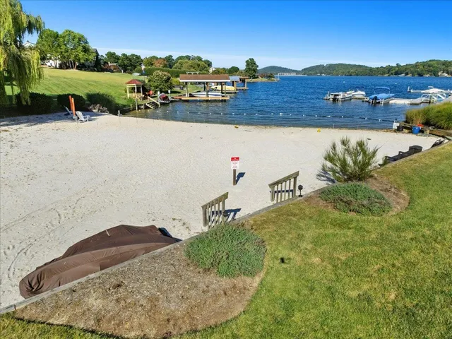 a view of a kitchen with a sink