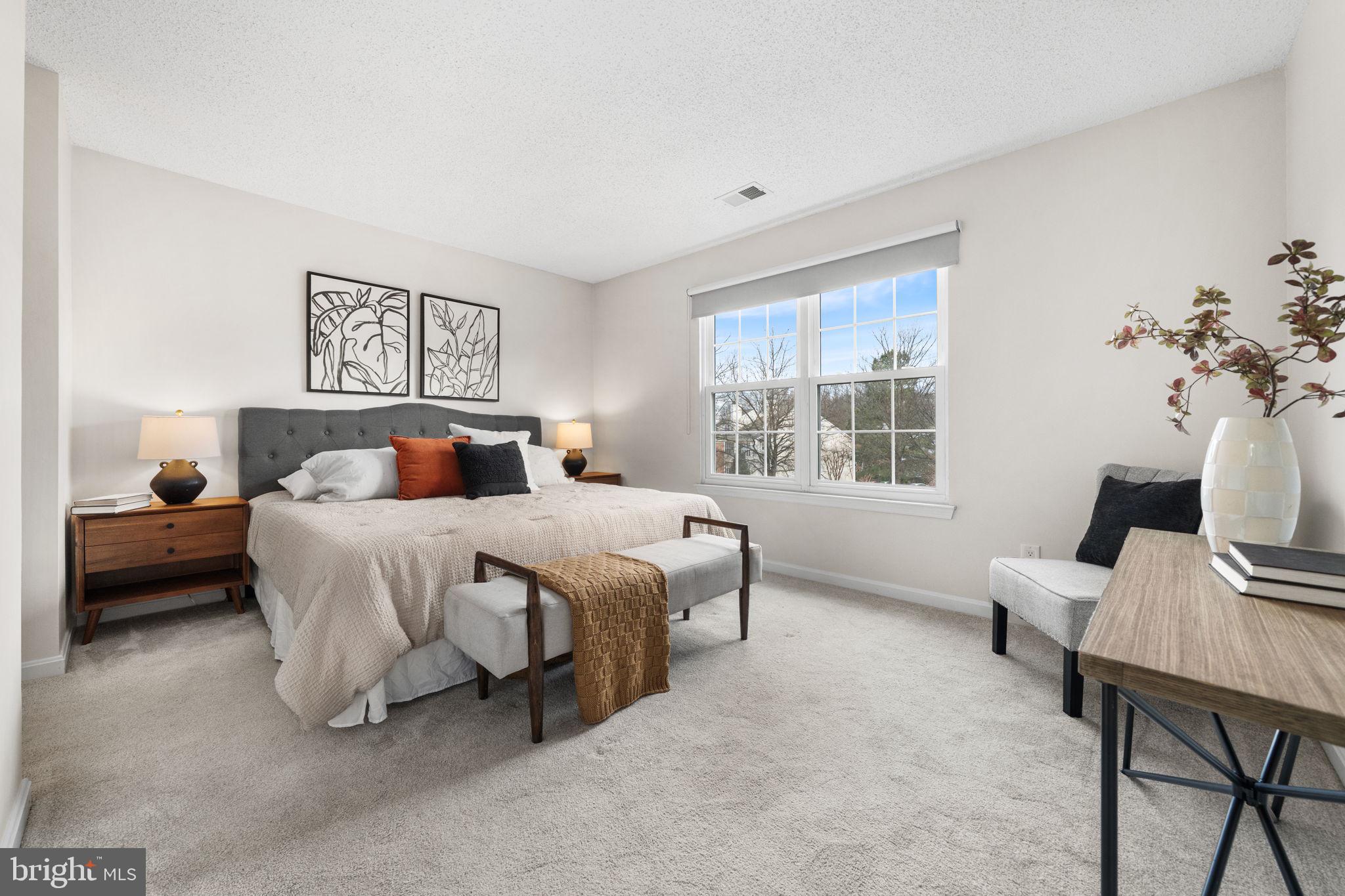 12014 Golf Ridge Court, Unit 302 Fairfax, VA 22033 - Photo 12 of 40 Primary Bedroom