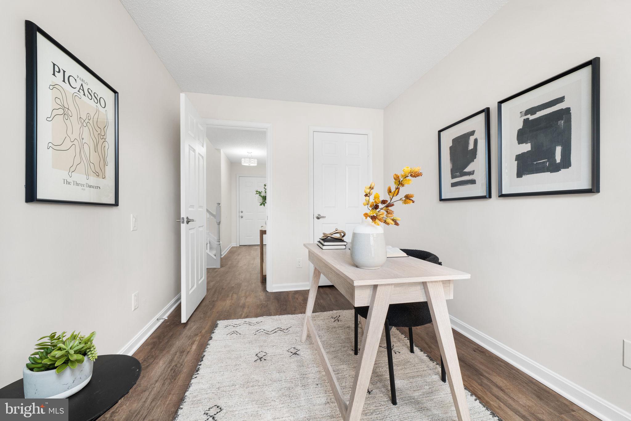 12014 Golf Ridge Court, Unit 302 Fairfax, VA 22033 - Photo 21 of 40 Third Bedroom/Office