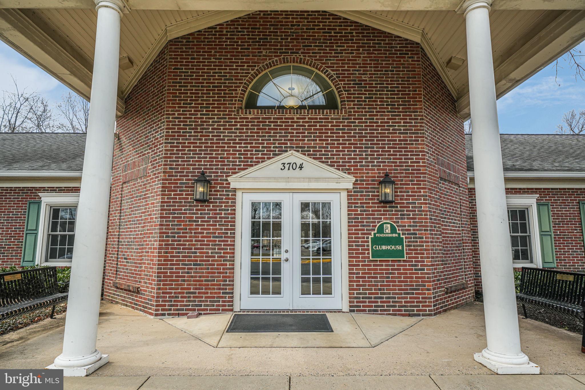 12014 Golf Ridge Court, Unit 302 Fairfax, VA 22033 - Photo 35 of 40 Community Clubhouse