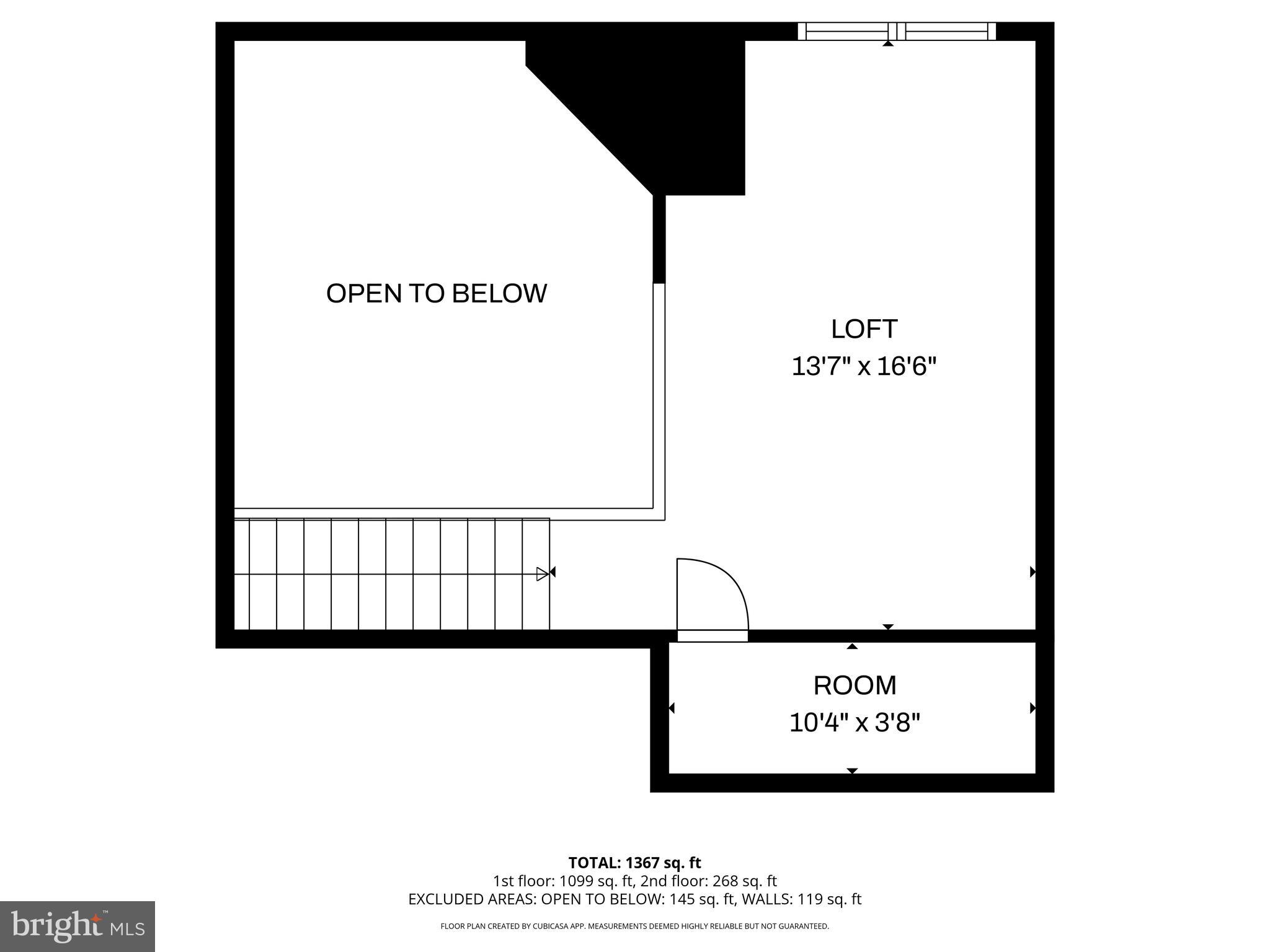 12014 Golf Ridge Court, Unit 302 Fairfax, VA 22033 - Photo 39 of 40 Upper Level Floorplan