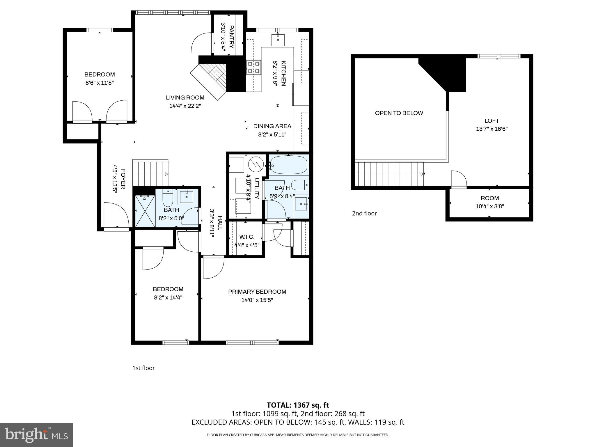 12014 Golf Ridge Court, Unit 302 Fairfax, VA 22033 - Photo 40 of 40 Full Floorplan