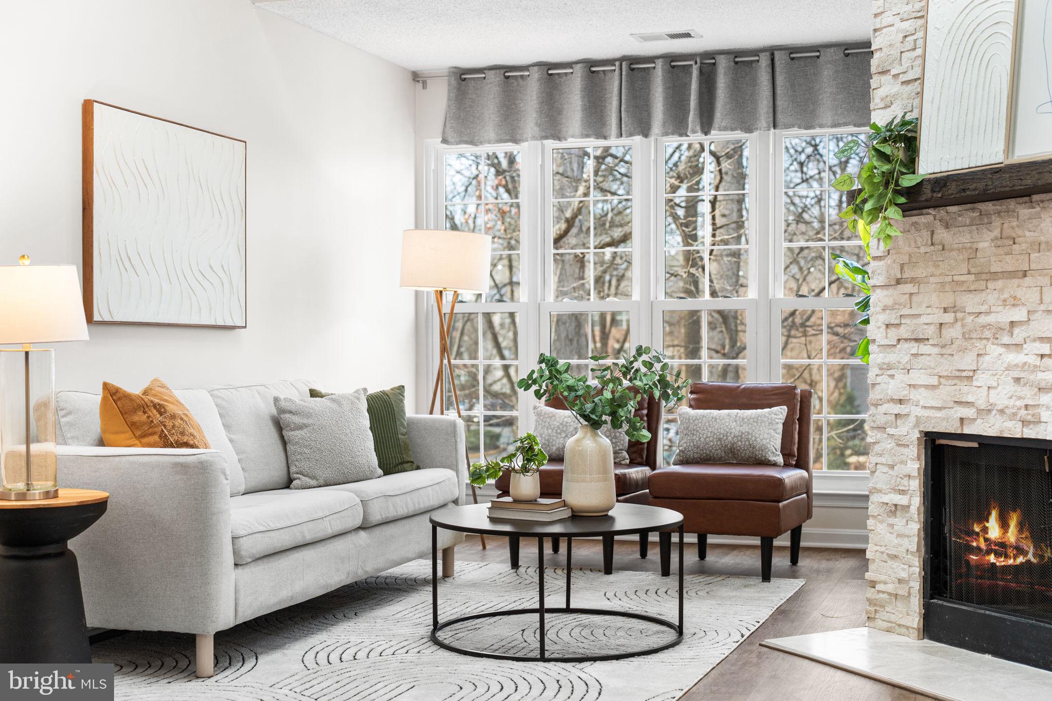 12014 Golf Ridge Court, Unit 302 Fairfax, VA 22033 - Photo 4 of 40 Living Room