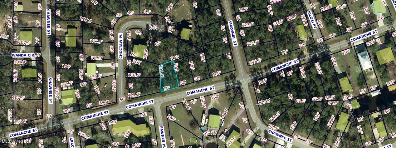 0 Comanche Street Kiln, MS 39556 - Photo 2 of 2 Screenshot 2025-02-21 9.41.56 AM