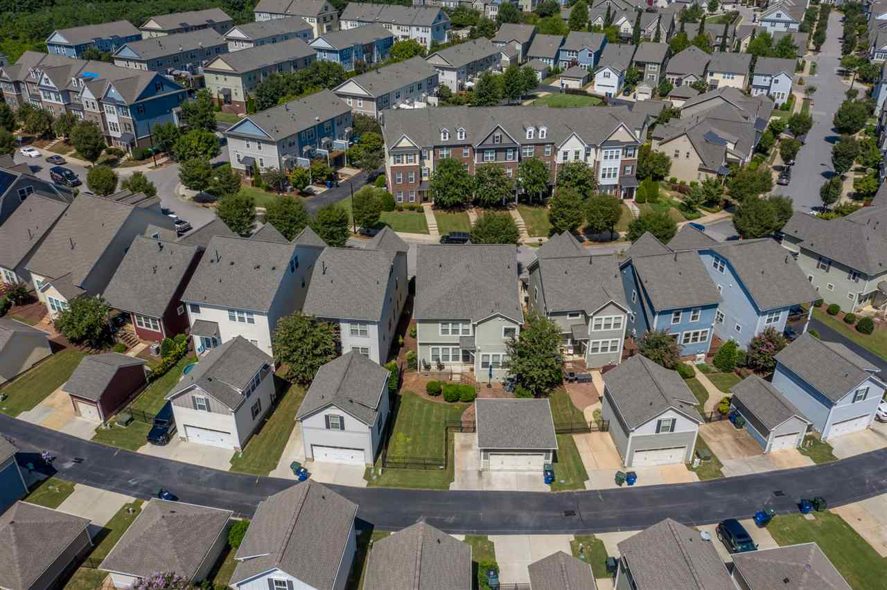 1338 Rodessa Run Raleigh, NC 27607 - Photo 26 of 27 Your new home is in the center of the photo. Just look for the largest yard and that will be it Exterior