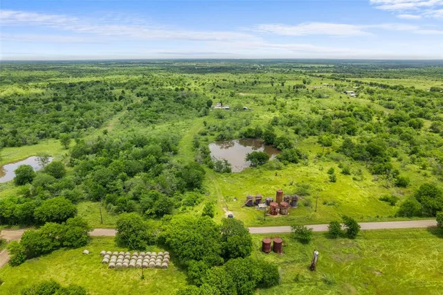 a view of a green field