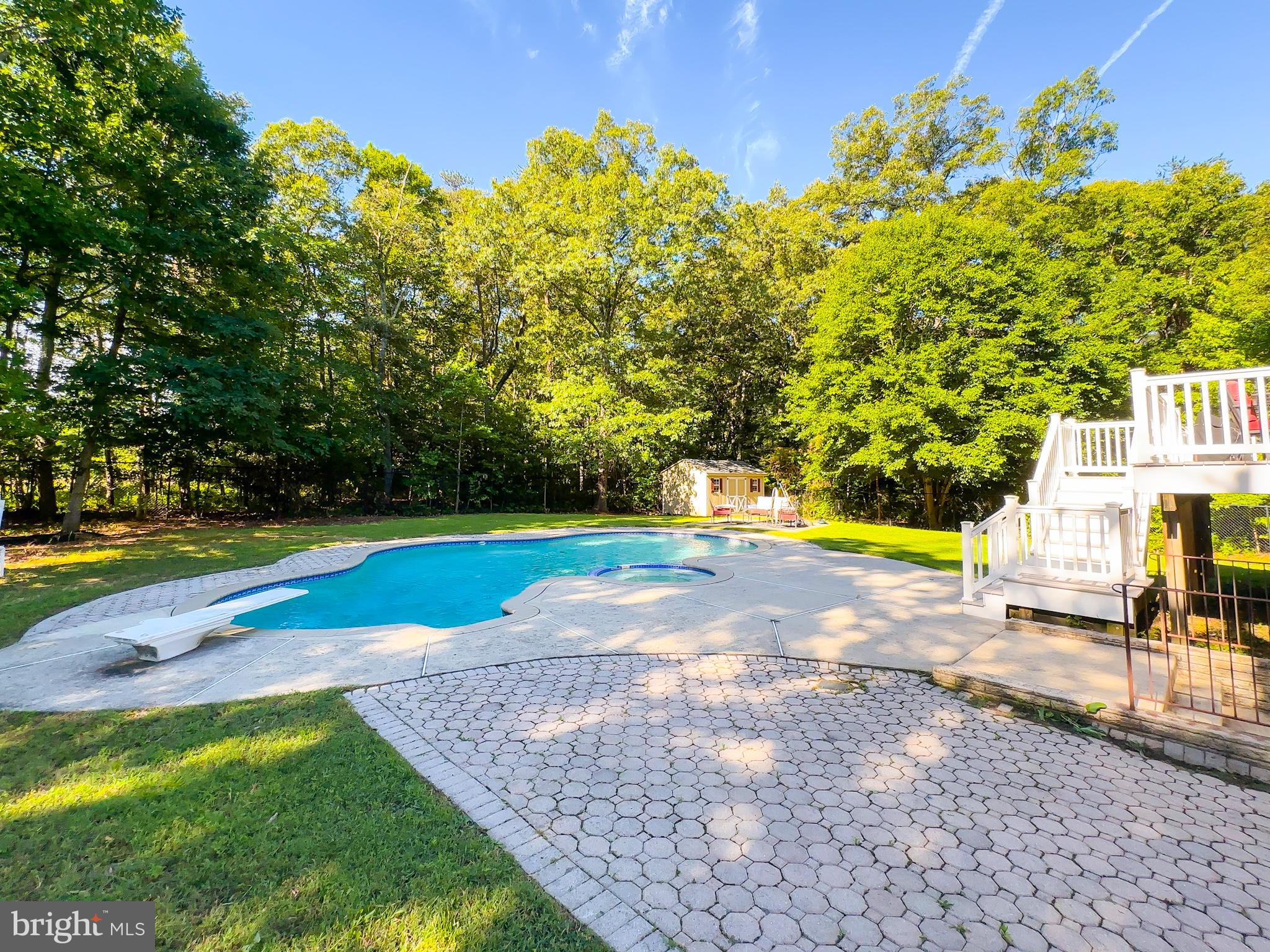 11041 North Keys Road Brandywine, MD 20613 - Photo 54 of 60 Backyard/Pool
