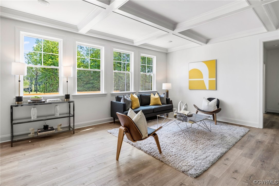 8357 Capernwray Drive Chesterfield, VA 23838 - Photo 13 of 50 a living room with furniture and a window