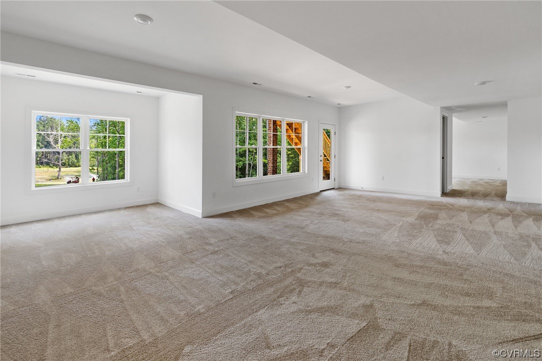 8357 Capernwray Drive Chesterfield, VA 23838 - Photo 41 of 50 a view of an empty room with a window