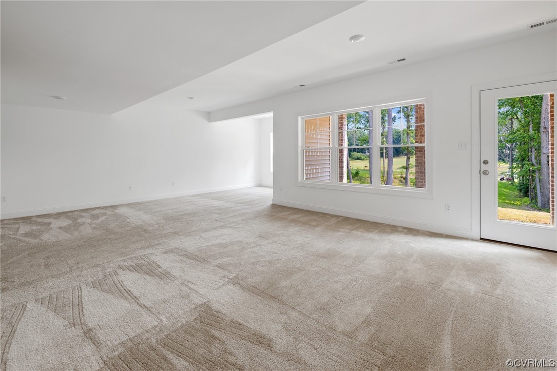 8357 Capernwray Drive Chesterfield, VA 23838 - Photo 42 of 50 a view of an empty room with a window