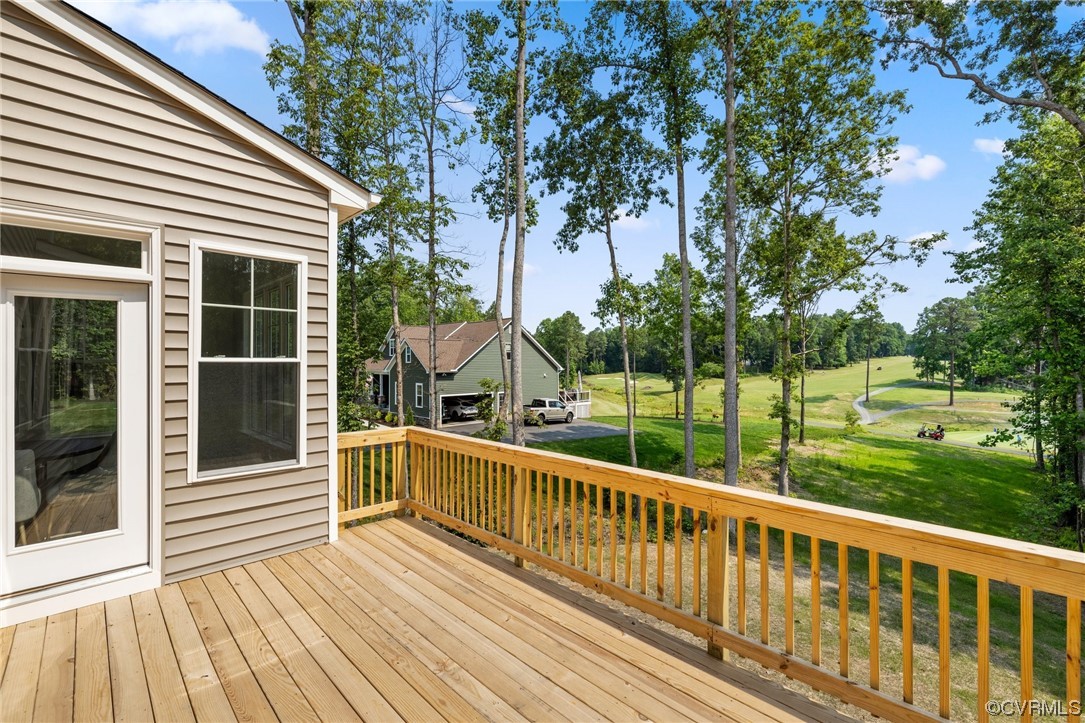 8357 Capernwray Drive Chesterfield, VA 23838 - Photo 46 of 50 a view of a house with a deck