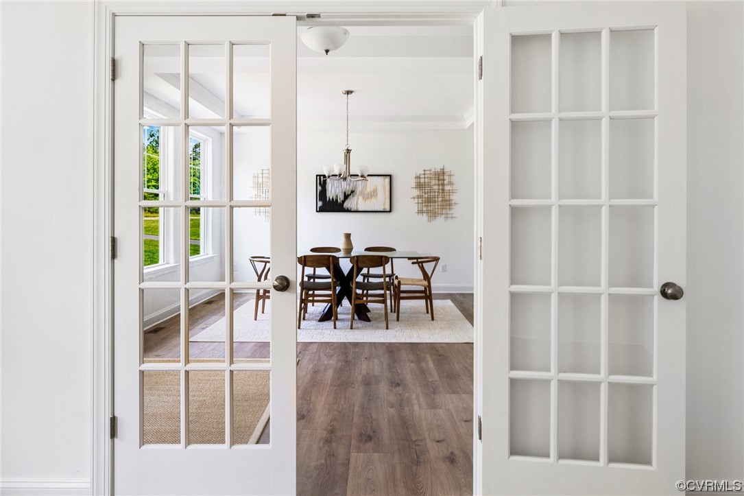 8357 Capernwray Drive Chesterfield, VA 23838 - Photo 10 of 50 a dining room with furniture and a window