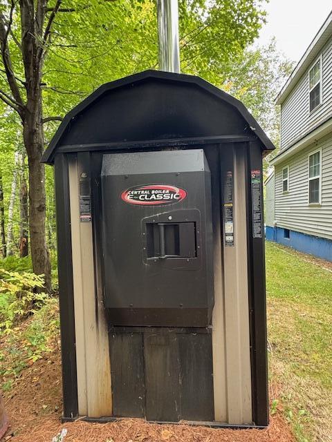 28 Glover Road Rumford, ME 04276 - Photo 12 of 22 wood boiler 2