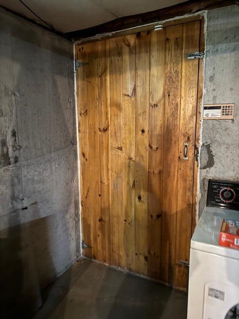 28 Glover Road Rumford, ME 04276 - Photo 18 of 22 Basement door