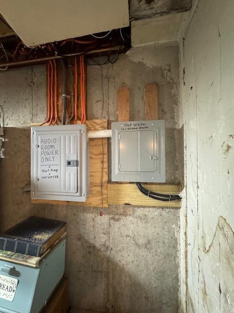 28 Glover Road Rumford, ME 04276 - Photo 20 of 22 basement circuit breakers