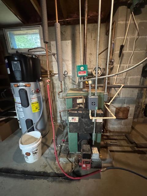 28 Glover Road Rumford, ME 04276 - Photo 21 of 22 basement equipment