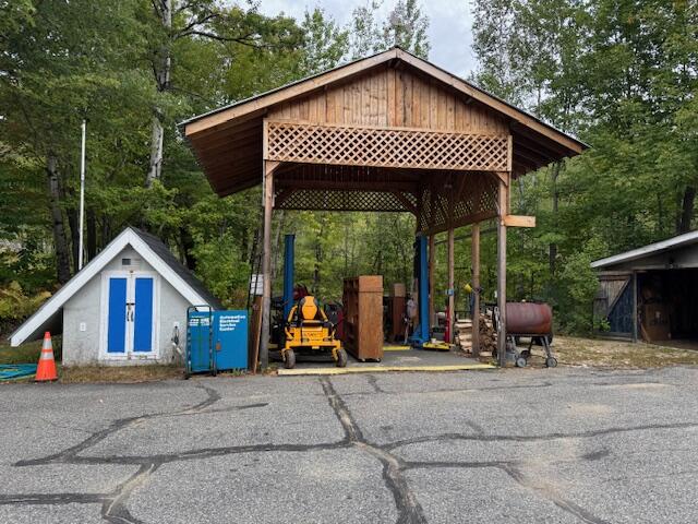 28 Glover Road Rumford, ME 04276 - Photo 5 of 22 Pavilion and well house