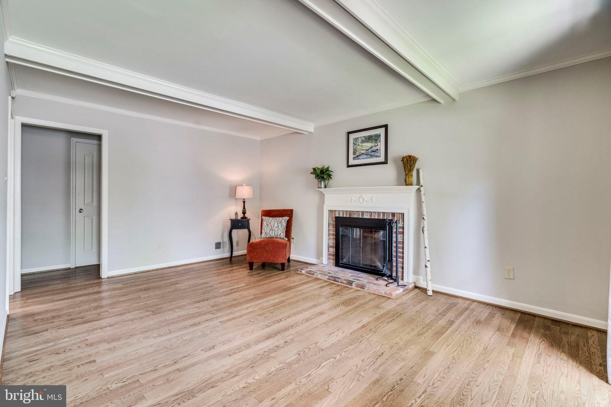 8817 Cuttermill Place Springfield, VA 22153 - Photo 18 of 37 Fireplace