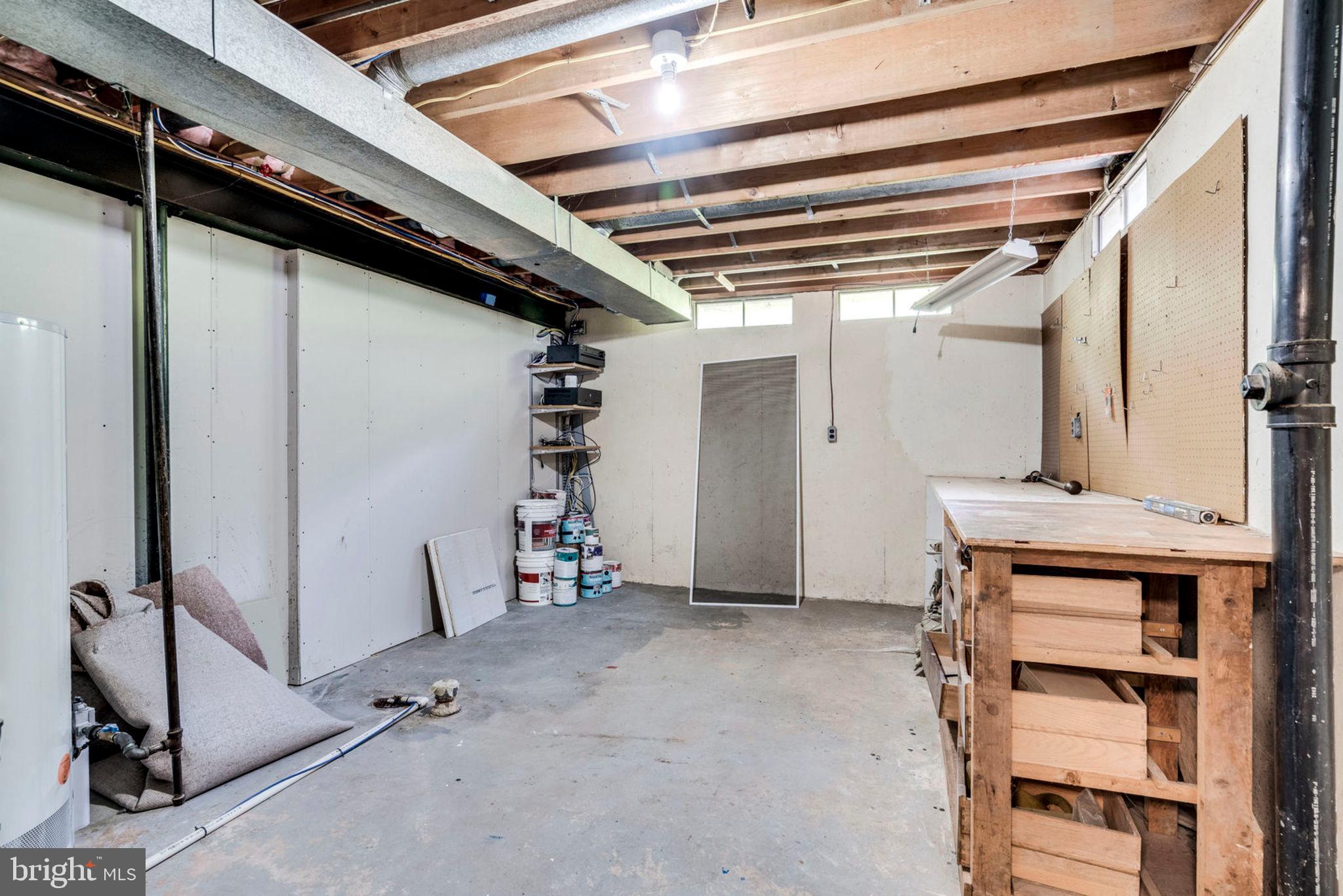 8817 Cuttermill Place Springfield, VA 22153 - Photo 23 of 37 Basement Storage Area
