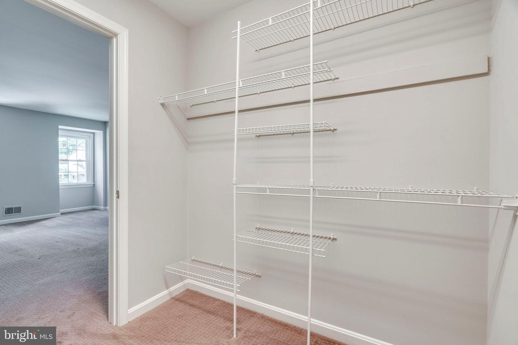 8817 Cuttermill Place Springfield, VA 22153 - Photo 30 of 37 Walk-In Closet - Master Bedroom