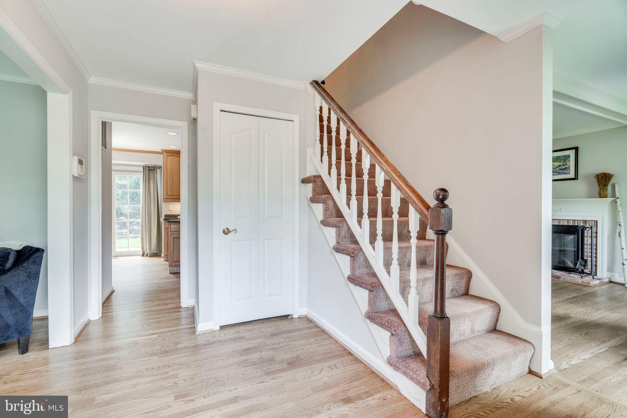8817 Cuttermill Place Springfield, VA 22153 - Photo 4 of 37 Hardwoods refinished throughout