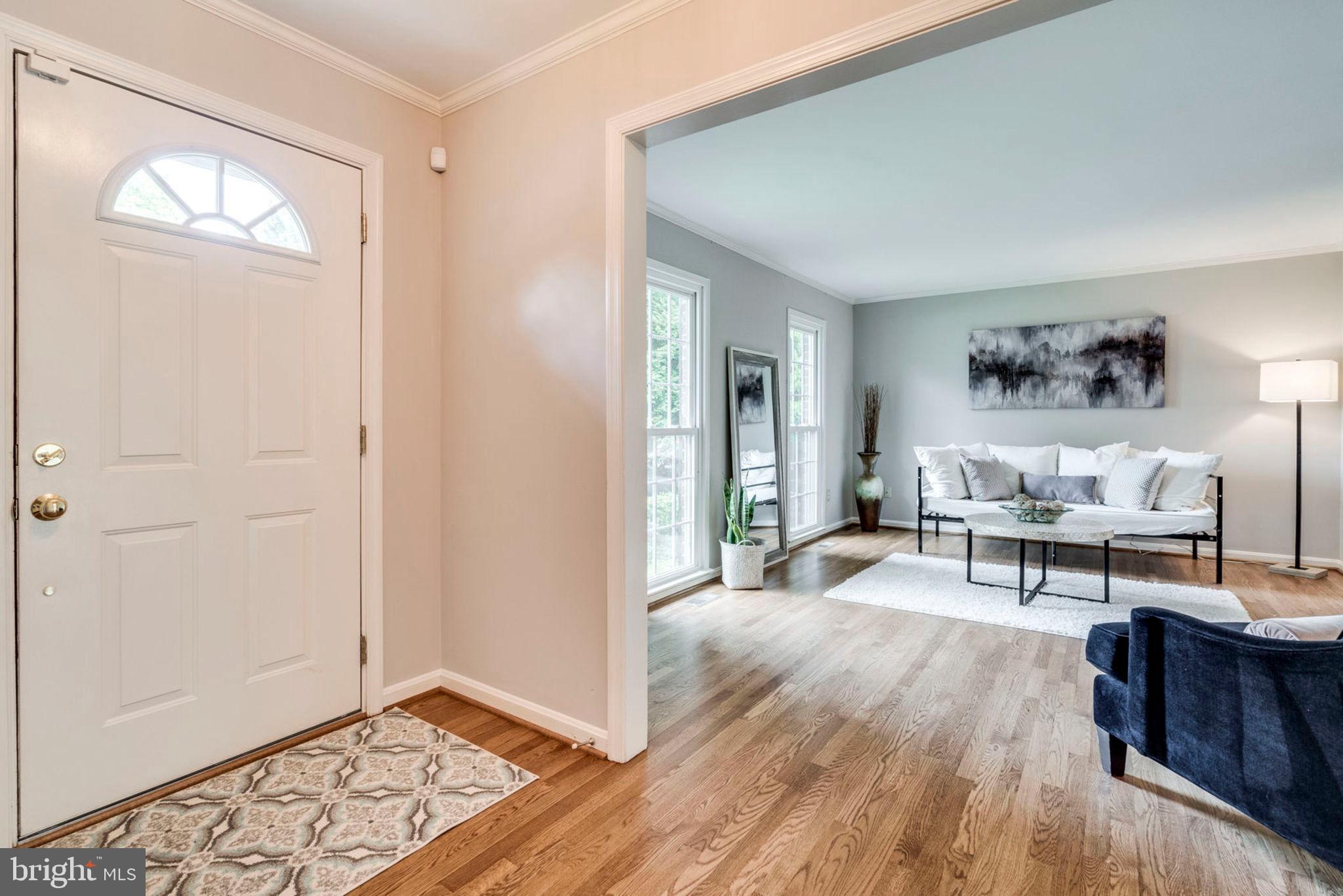 8817 Cuttermill Place Springfield, VA 22153 - Photo 6 of 37 Great natural light in front living room
