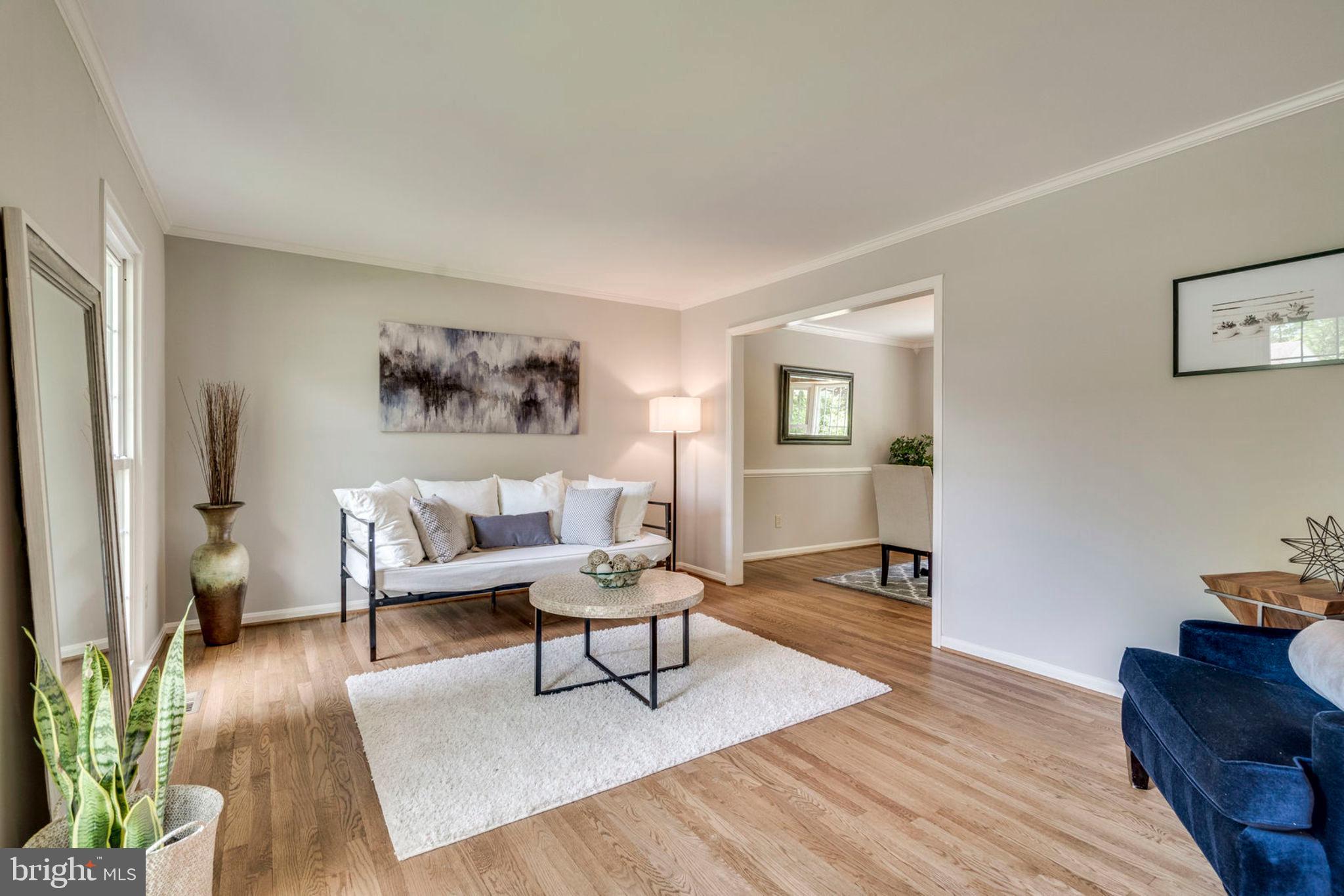 8817 Cuttermill Place Springfield, VA 22153 - Photo 7 of 37 Living Room