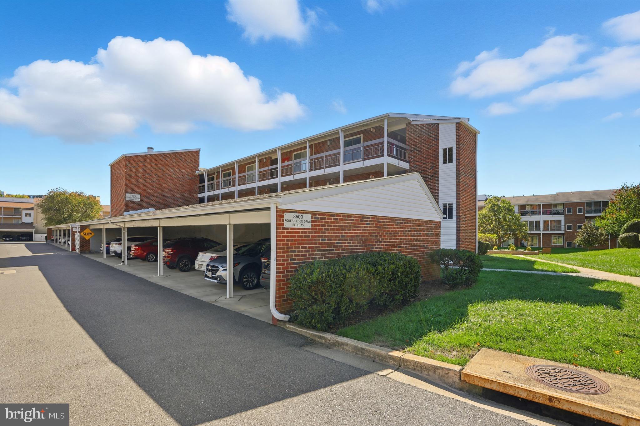 3500 Forest Edge Drive, Unit 152F Silver Spring, MD 20906 - Photo 29 of 31 a view of a city from a balcony