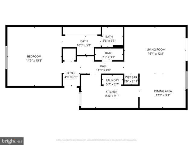 $185,000 | 3500 Forest Edge Drive, Unit 152F, Silver Spring, MD 20906