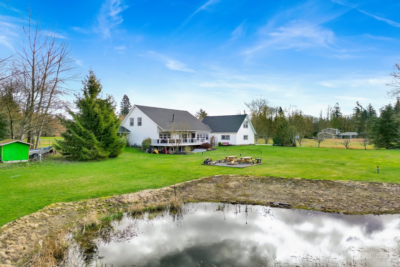 5747 Silverstar Road Bellingham, WA 98226 - Photo 5 of 40 a view of a house with a big yard