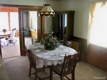 1854 South Van Dyke Road Bad Axe, MI 48413 - Photo 3 of 12 Dining Room