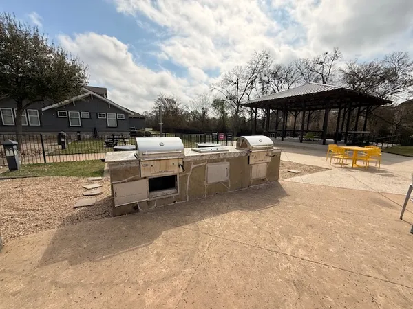 a view of a hallway with workspace