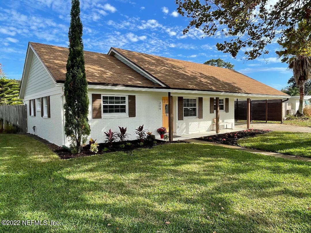 309 Driftwood Road Neptune Beach, FL 32266 - Photo 1 of 34 Beach life
