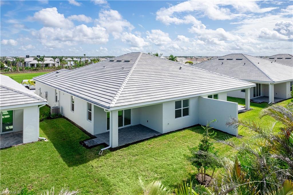 8897 Oceana Way Naples, FL 34114 - Photo 11 of 40 Rear of home with plenty of space to add pool after closing