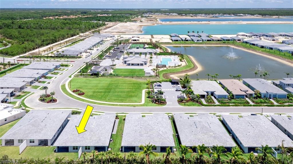 8897 Oceana Way Naples, FL 34114 - Photo 9 of 40 Aerial view of home