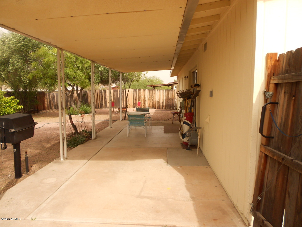 2126 East Greenway Road Phoenix, AZ 85022 - Photo 14 of 19 Back Patio