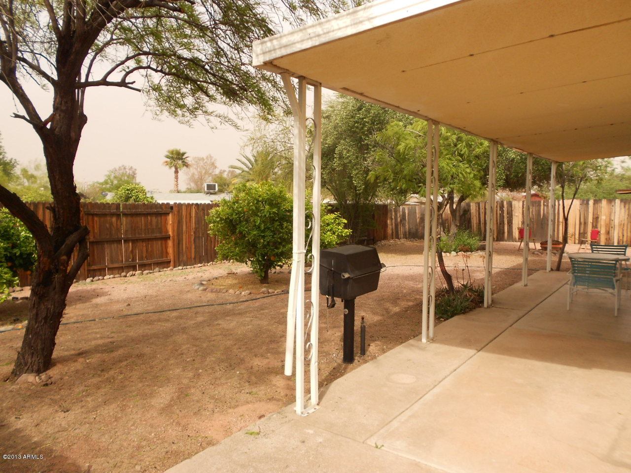 2126 East Greenway Road Phoenix, AZ 85022 - Photo 15 of 19 Back Yard