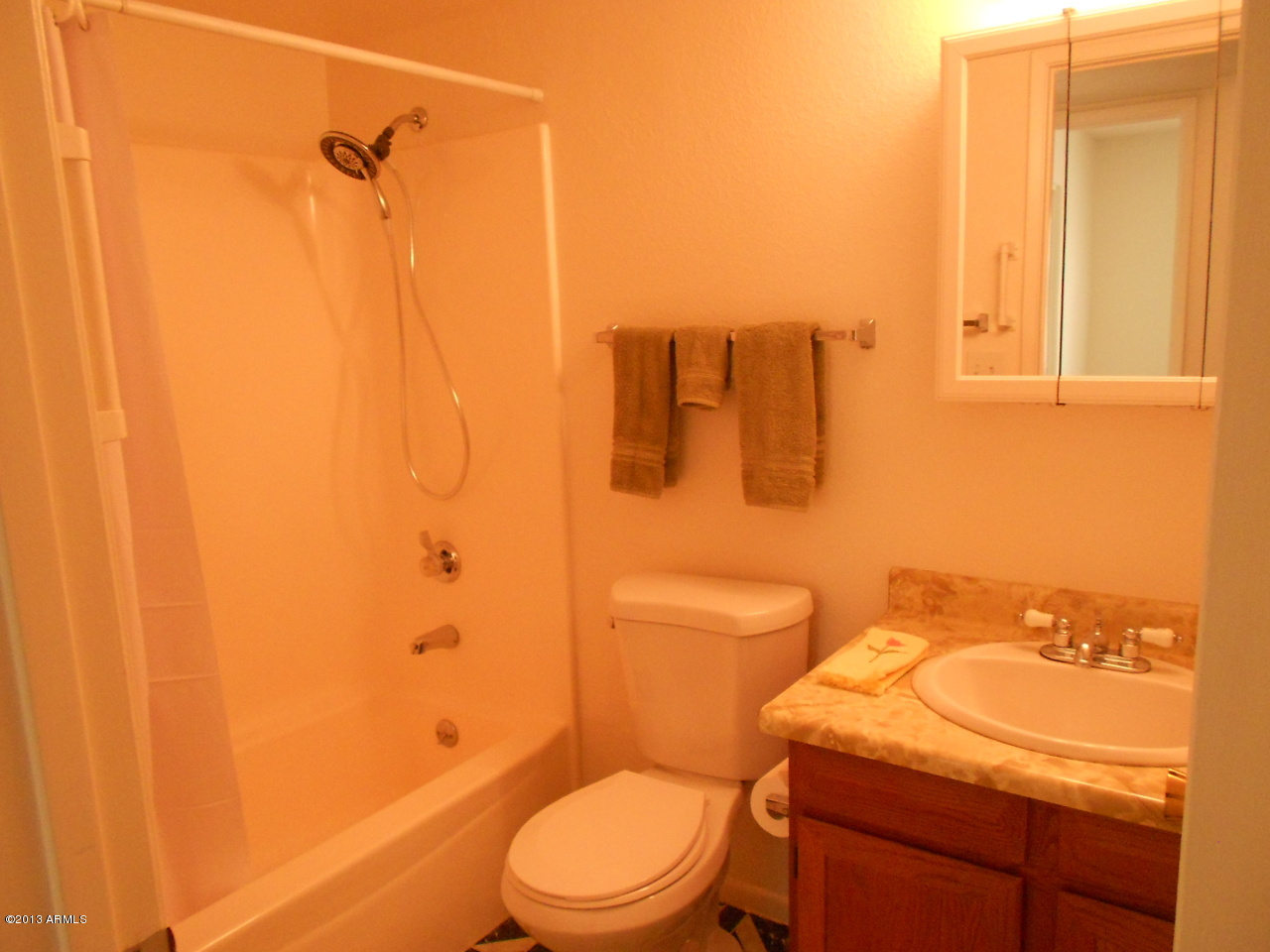 2126 East Greenway Road Phoenix, AZ 85022 - Photo 9 of 19 2nd Bathroom
