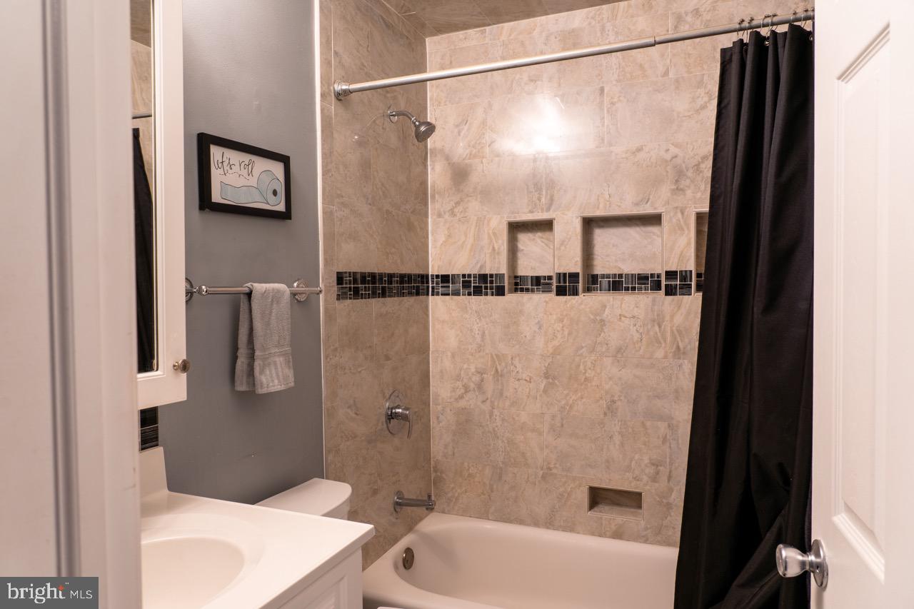 17 Red Oak Drive Tabernacle, NJ 08088 - Photo 21 of 45 a bathroom with a shower and a sink