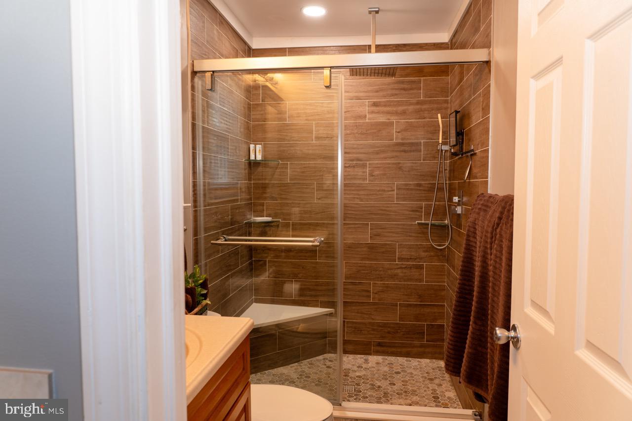 17 Red Oak Drive Tabernacle, NJ 08088 - Photo 25 of 45 a bathroom with a shower and a toilet
