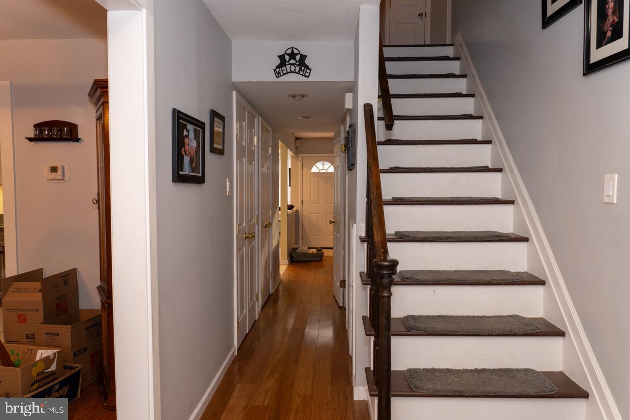 17 Red Oak Drive Tabernacle, NJ 08088 - Photo 3 of 45 a view of entryway and hall with wooden floor