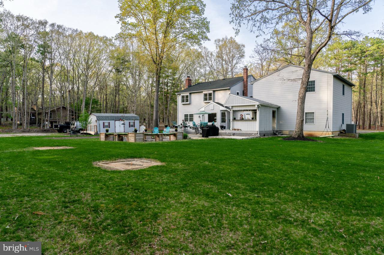 17 Red Oak Drive Tabernacle, NJ 08088 - Photo 40 of 45 a front view of a house with garden