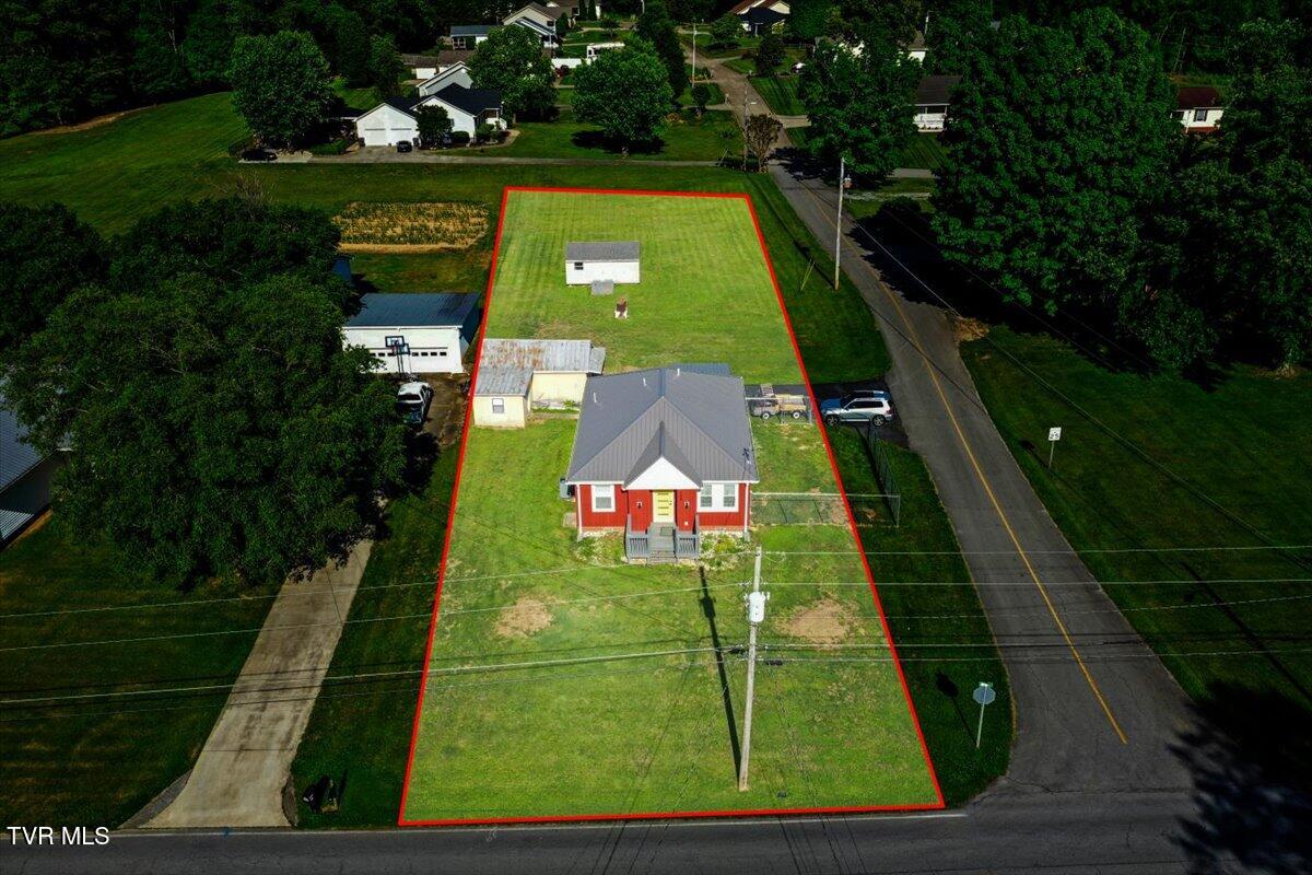 599 Harlan Street Greeneville, TN 37745 - Photo 3 of 38 09-Aerial
