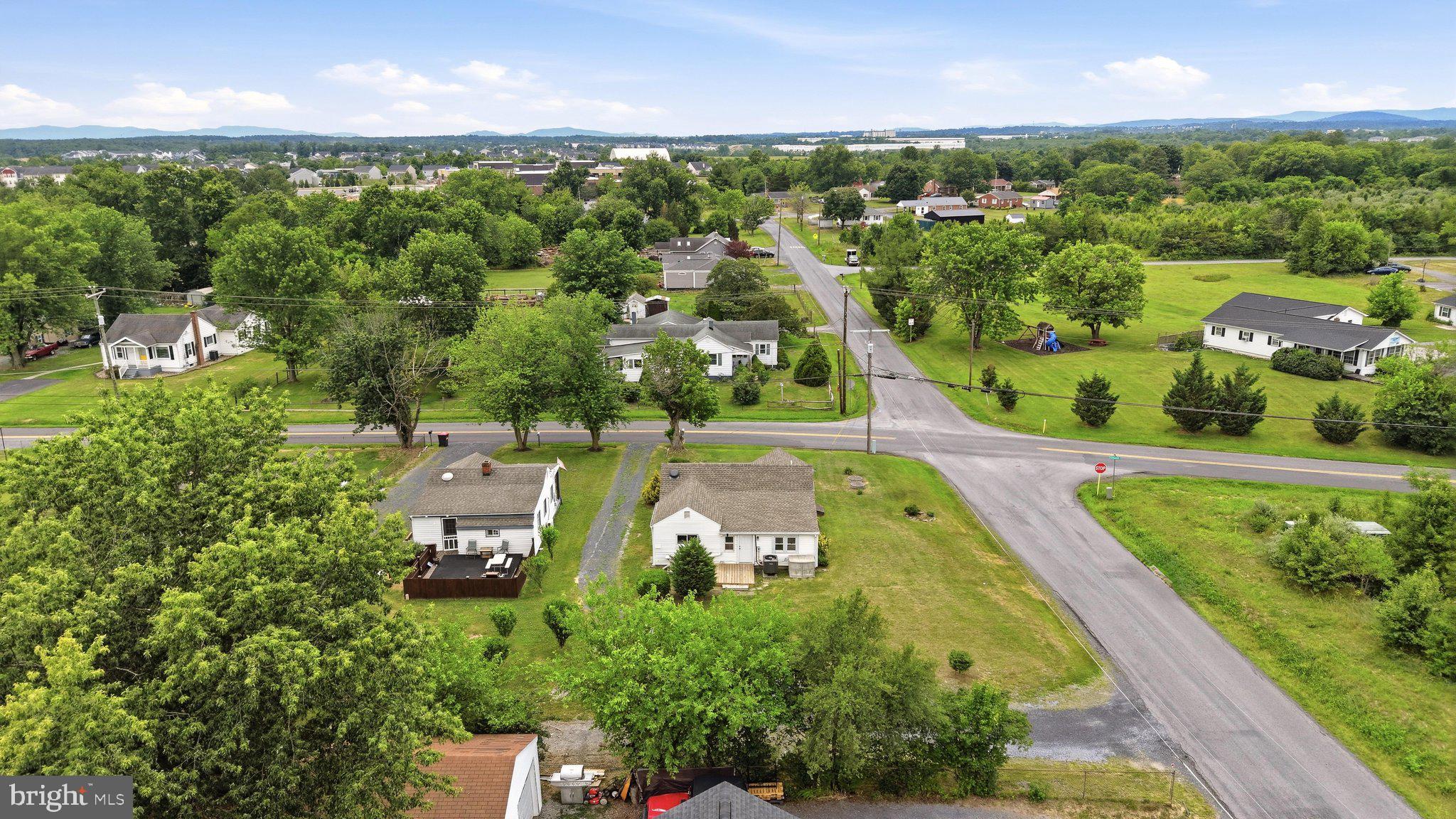 445 Stephenson Road Stephenson, VA 22656 - Photo 90 of 94 Aerial View