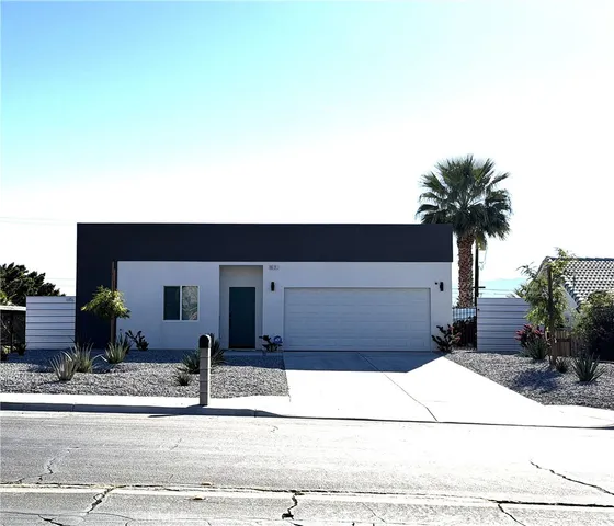 a view of a house with a outdoor space