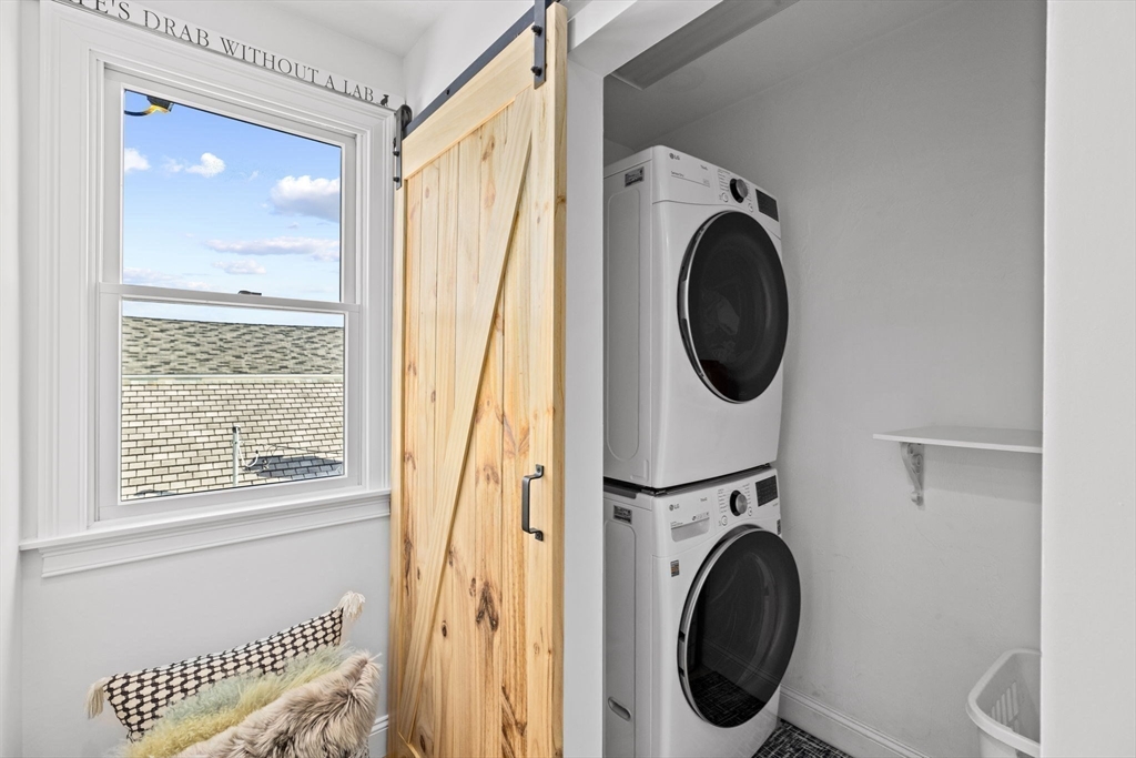 98 Central Avenue Scituate, MA 02066 - Photo 18 of 37 a utility room with dryer and washer