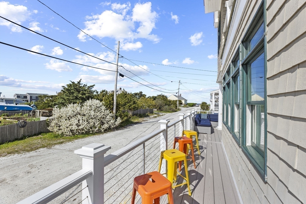 98 Central Avenue Scituate, MA 02066 - Photo 31 of 37 a view of a balcony with couches
